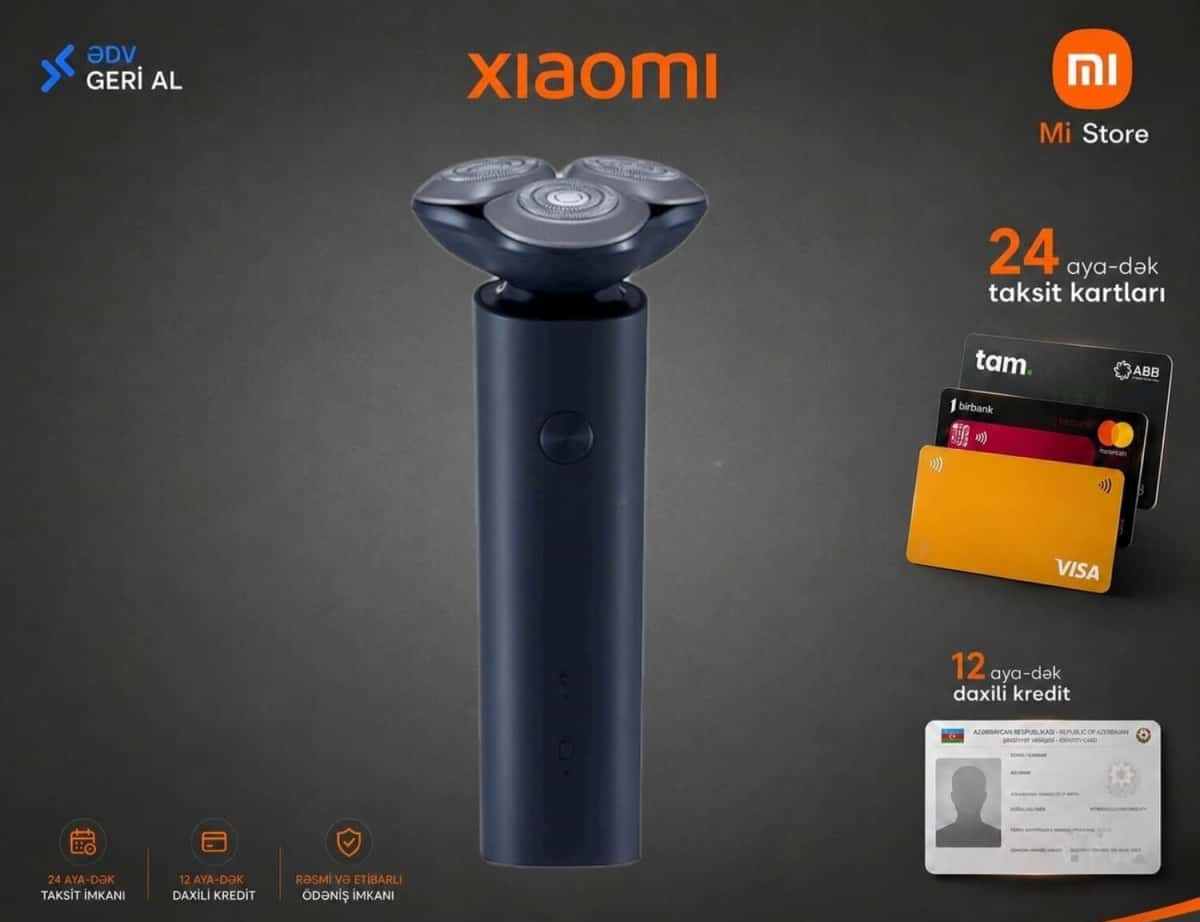 Üzqırxan Xiaomi Electric Shaver S101 - Tenderyard