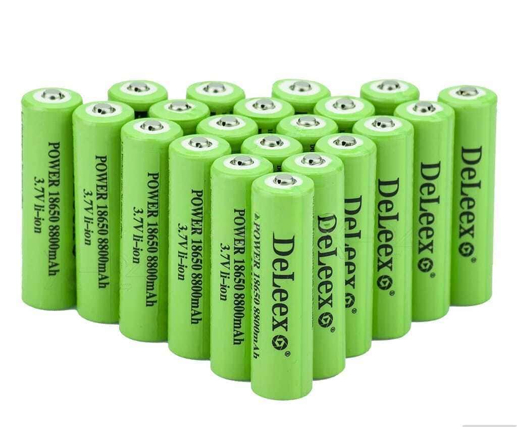 Deleex Power 18650 8800mAh 3.7V Li-ion Batareya - Tenderyard
