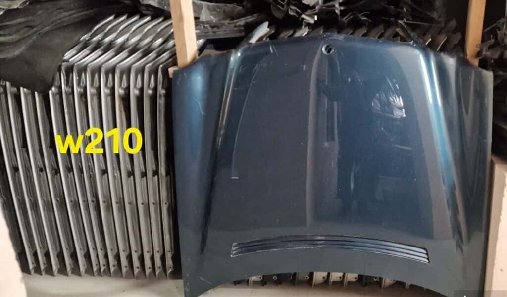 Front hood for Mercedes W202, W204, W208, W209, W210, W211, W212 - Tenderyard
