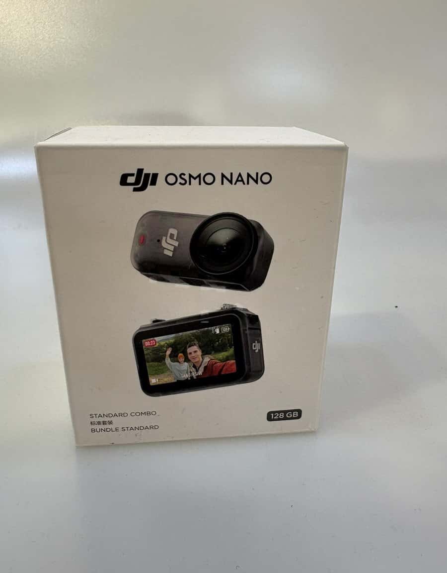 DJI Osmo Nano Video Camera - Tenderyard