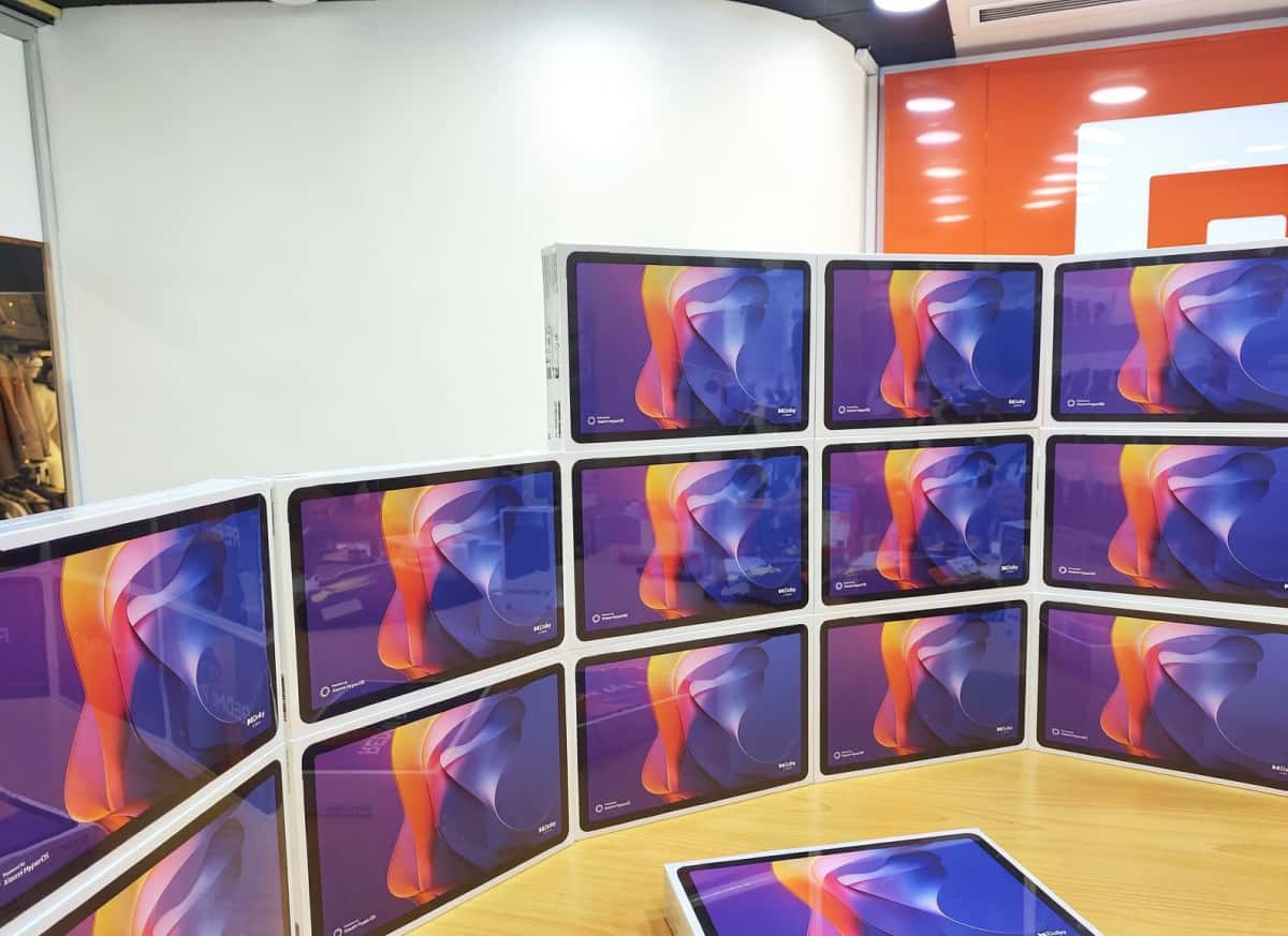 Xiaomi tablet - Tenderyard
