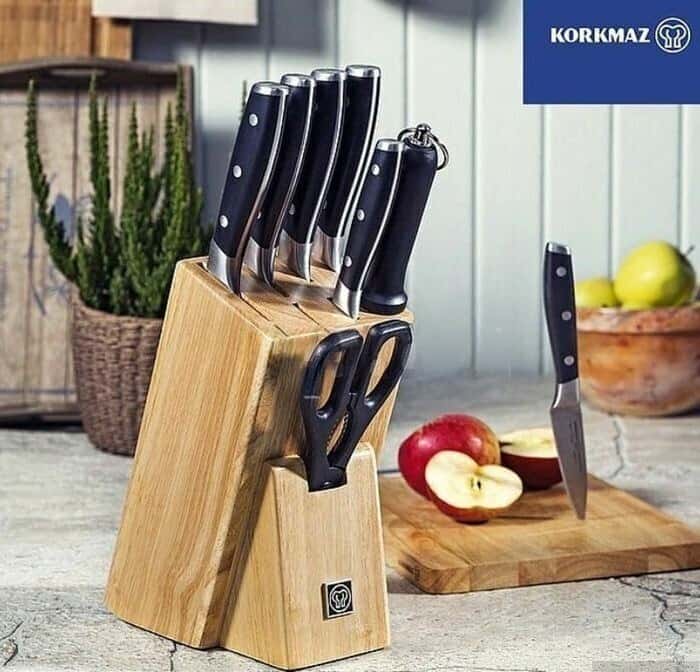 Stainless steel knife set - Tenderyard