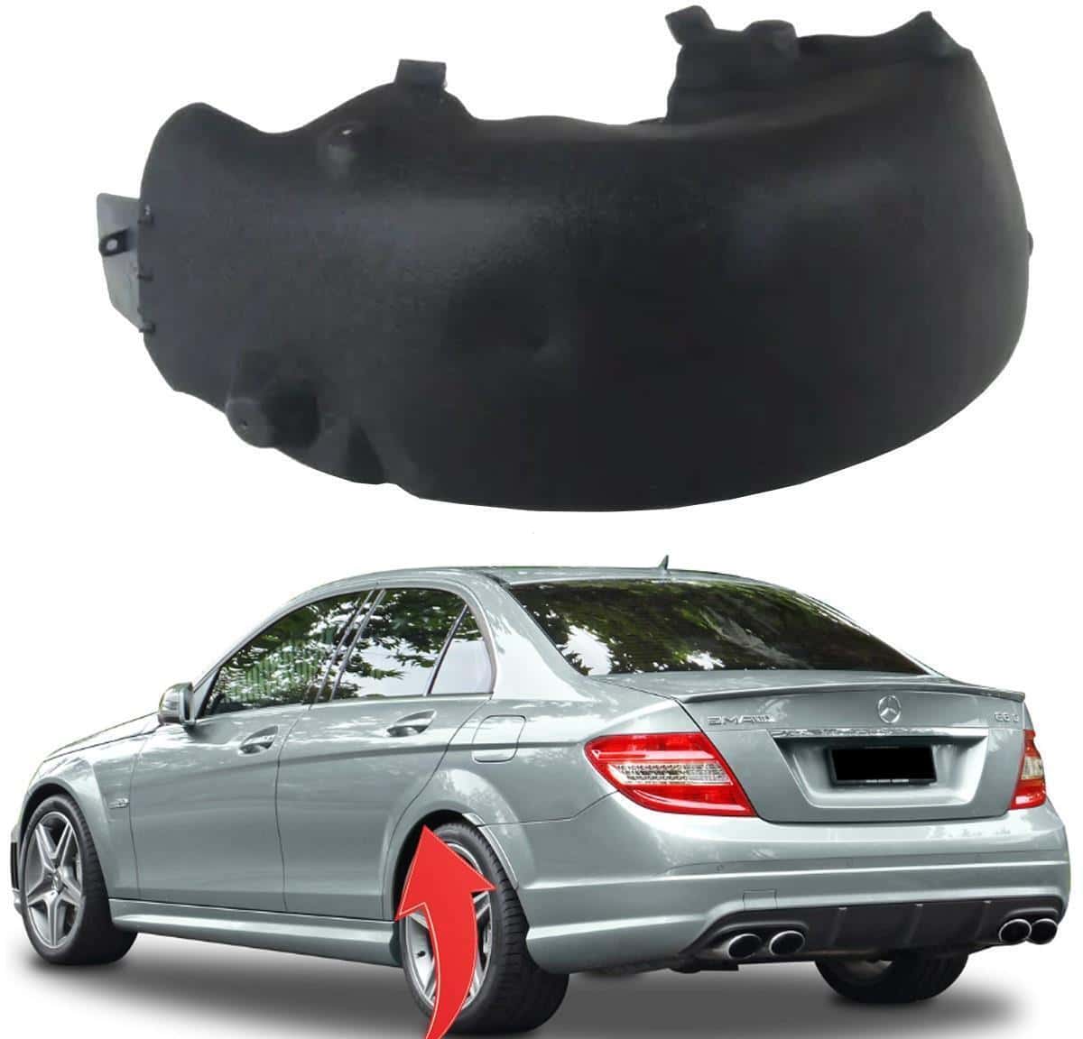 Arxa podkrilnik Mercedes-Benz C-Class W204 - Tenderyard