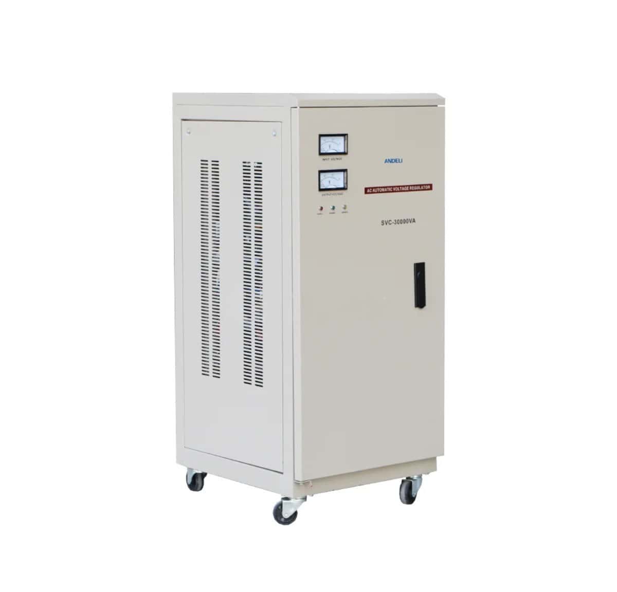 Gərginlik stabilizatoru Andeli SVC 1500VA-30000VA - Tenderyard