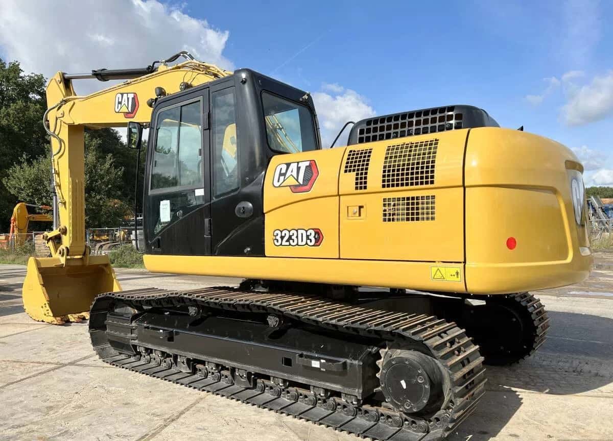 Excavator CAT 323D3, 2025 model - Tenderyard