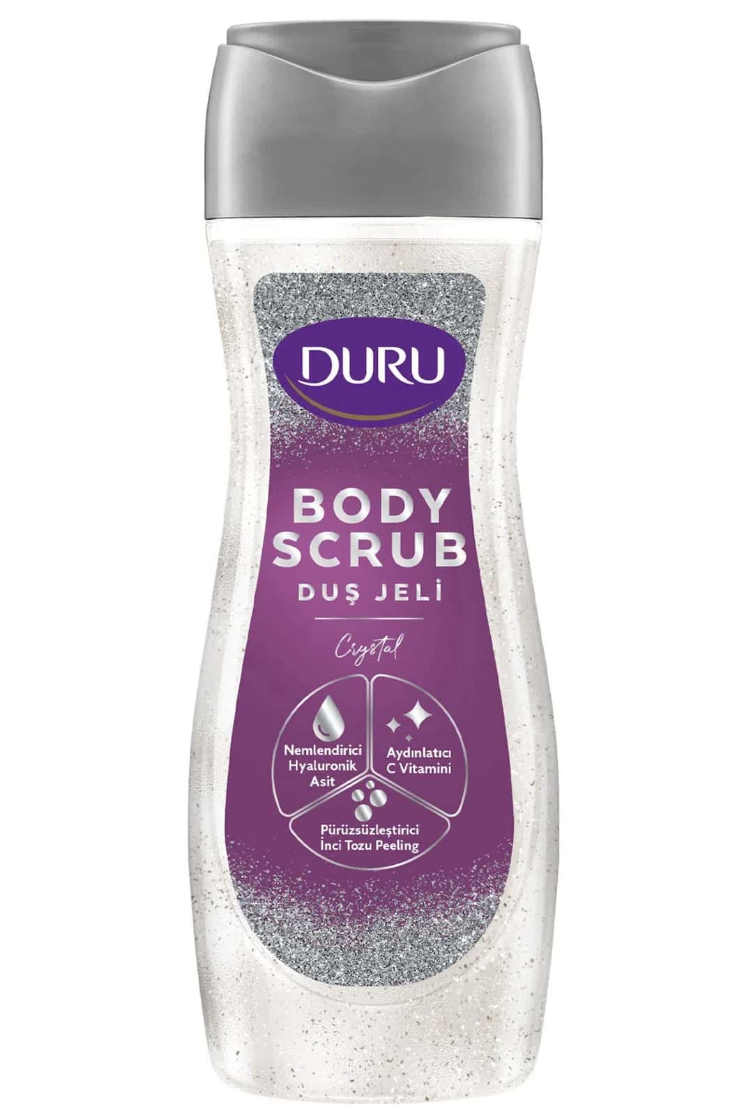 Гель для душа Duru Body Scrub Crystal, 450 мл - Tenderyard