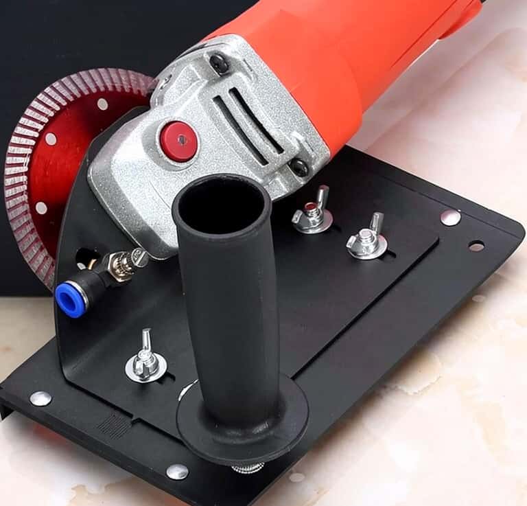 45-degree cutting base for angle grinder - Tenderyard