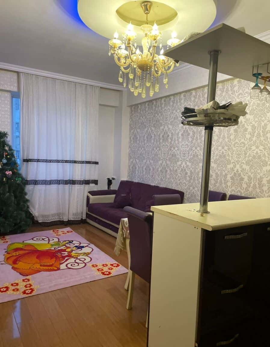 2 otaqlı mənzil 45 m² satılır - Tenderyard