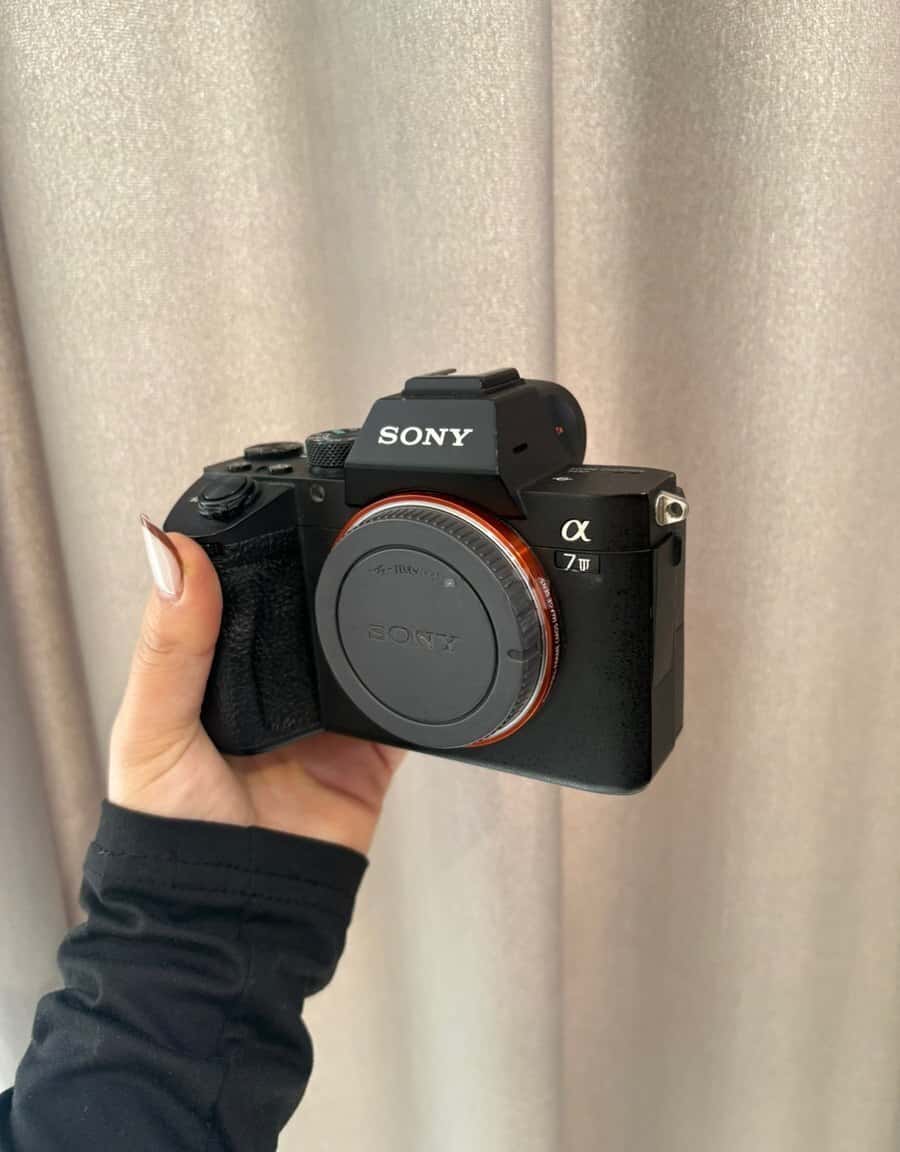 Fotoaparat Sony A7 III - Tenderyard