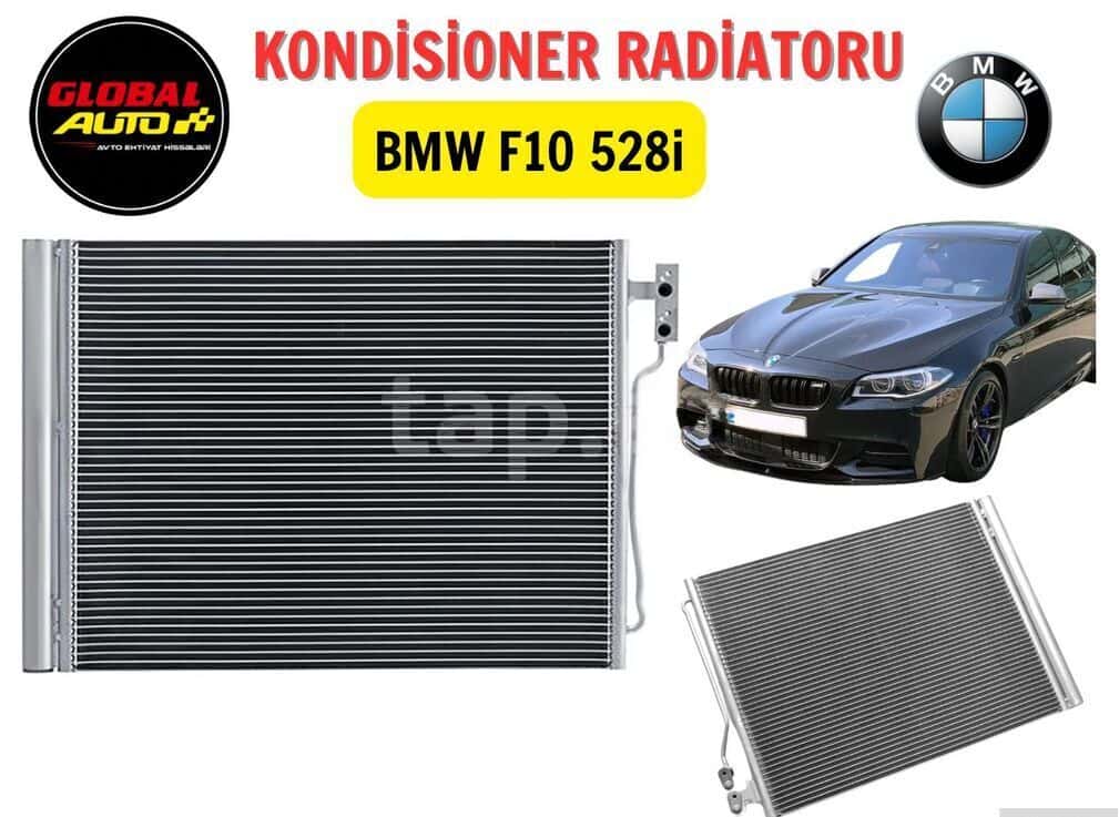 Kondisioner radiatoru BMW F10 528i - Tenderyard