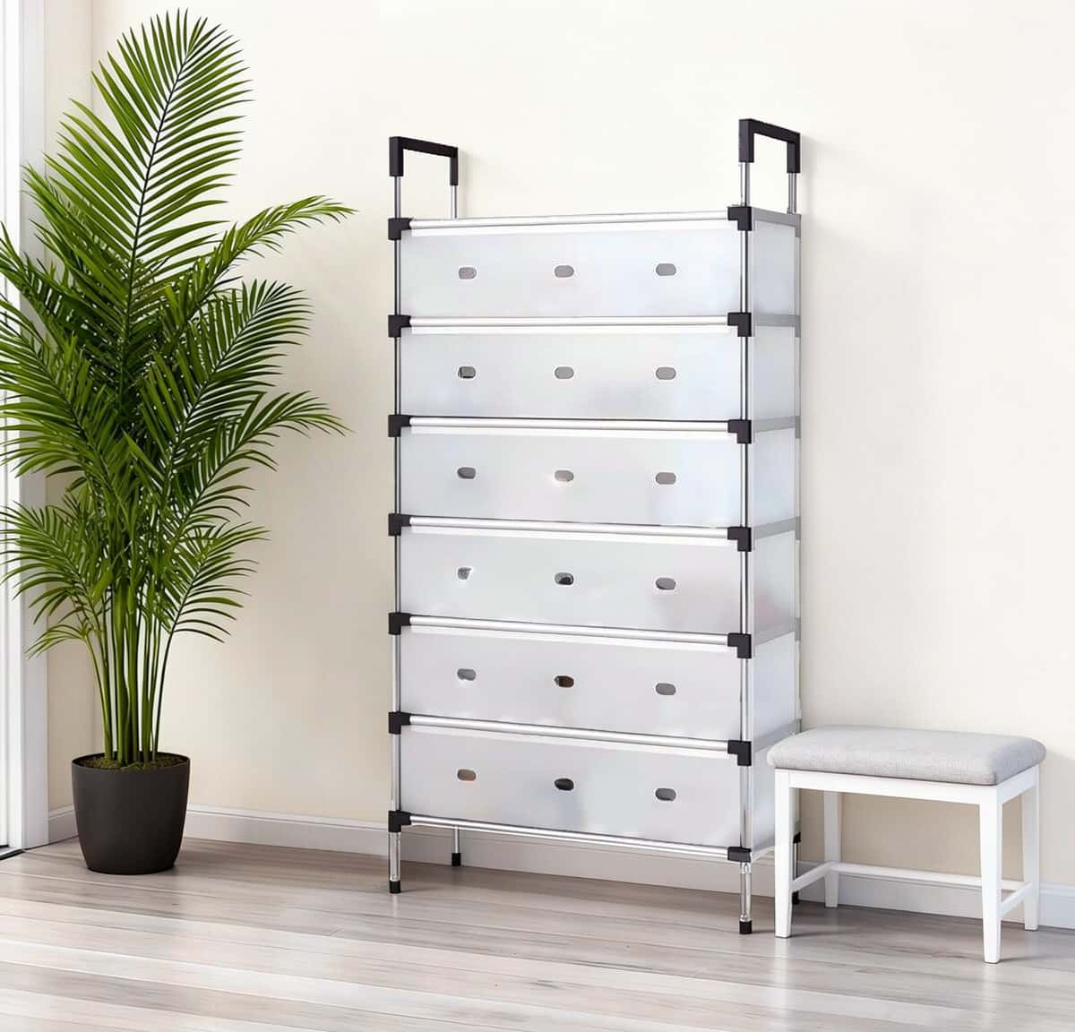 5-Tier Shoe Rack - Tenderyard