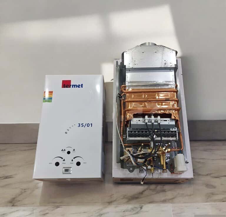 Termet Water heater - Tenderyard