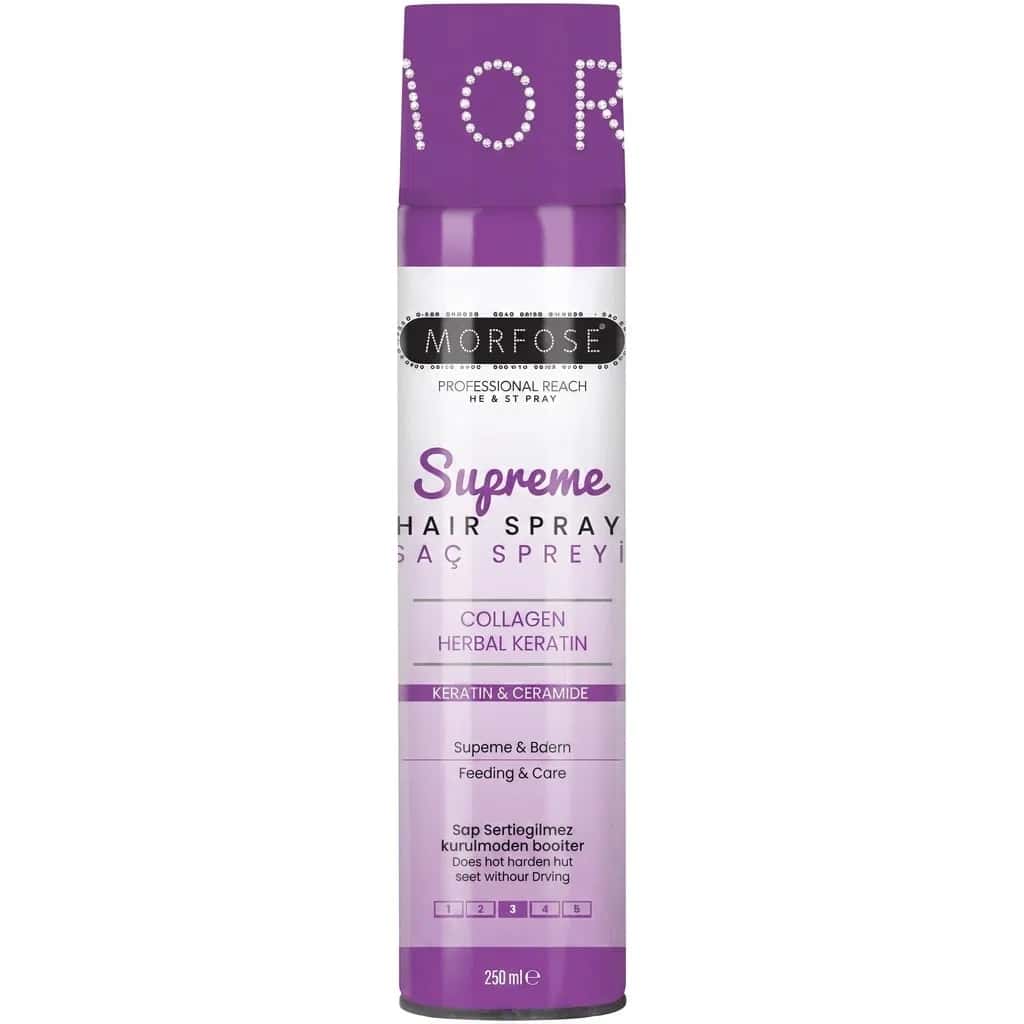 Morfose Supreme Kollagenli Saç Spreyi 250 ml - Tenderyard