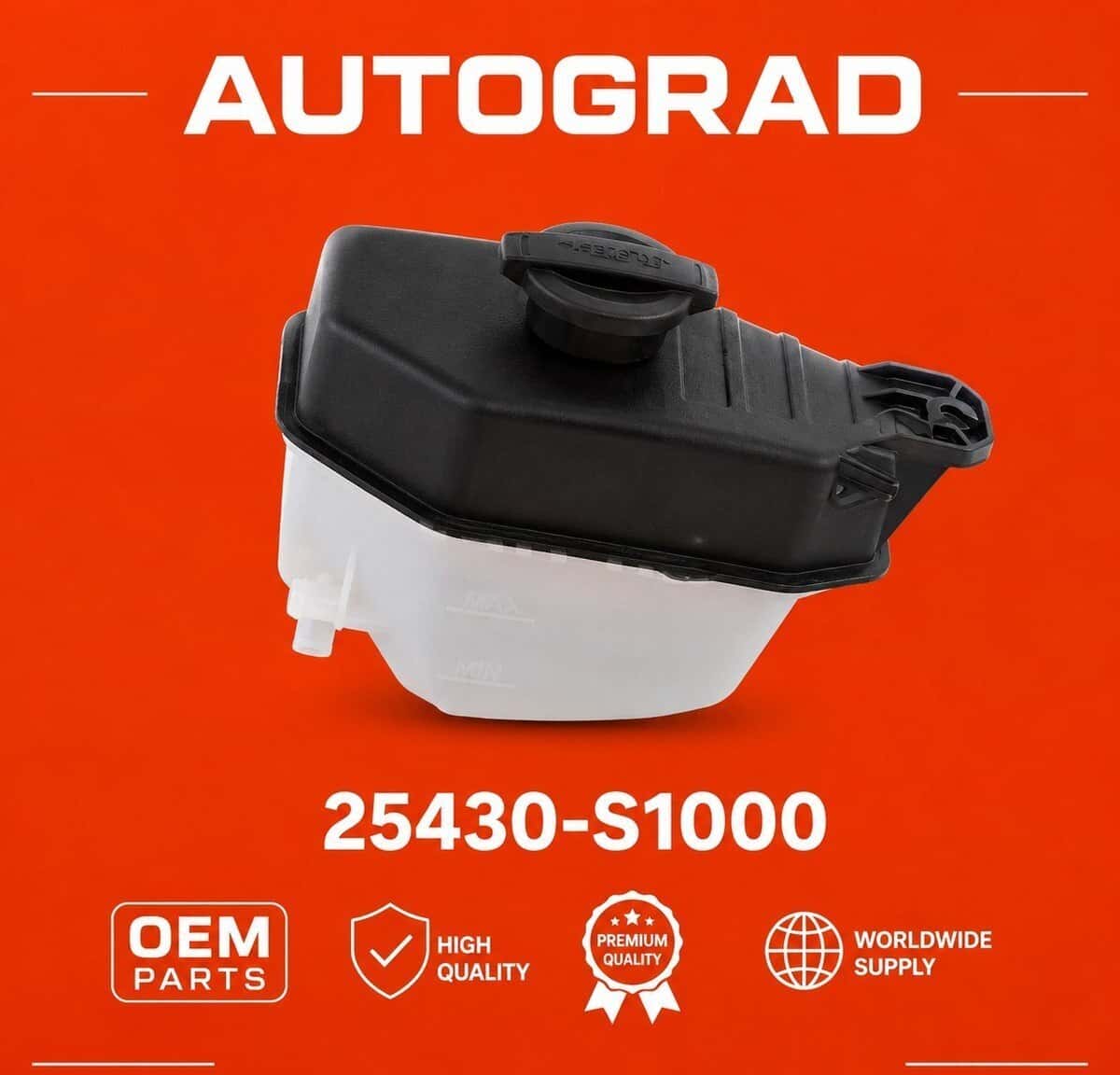 Antifreeze reservoir for Hyundai Santa Fe 2019-2020 - Tenderyard