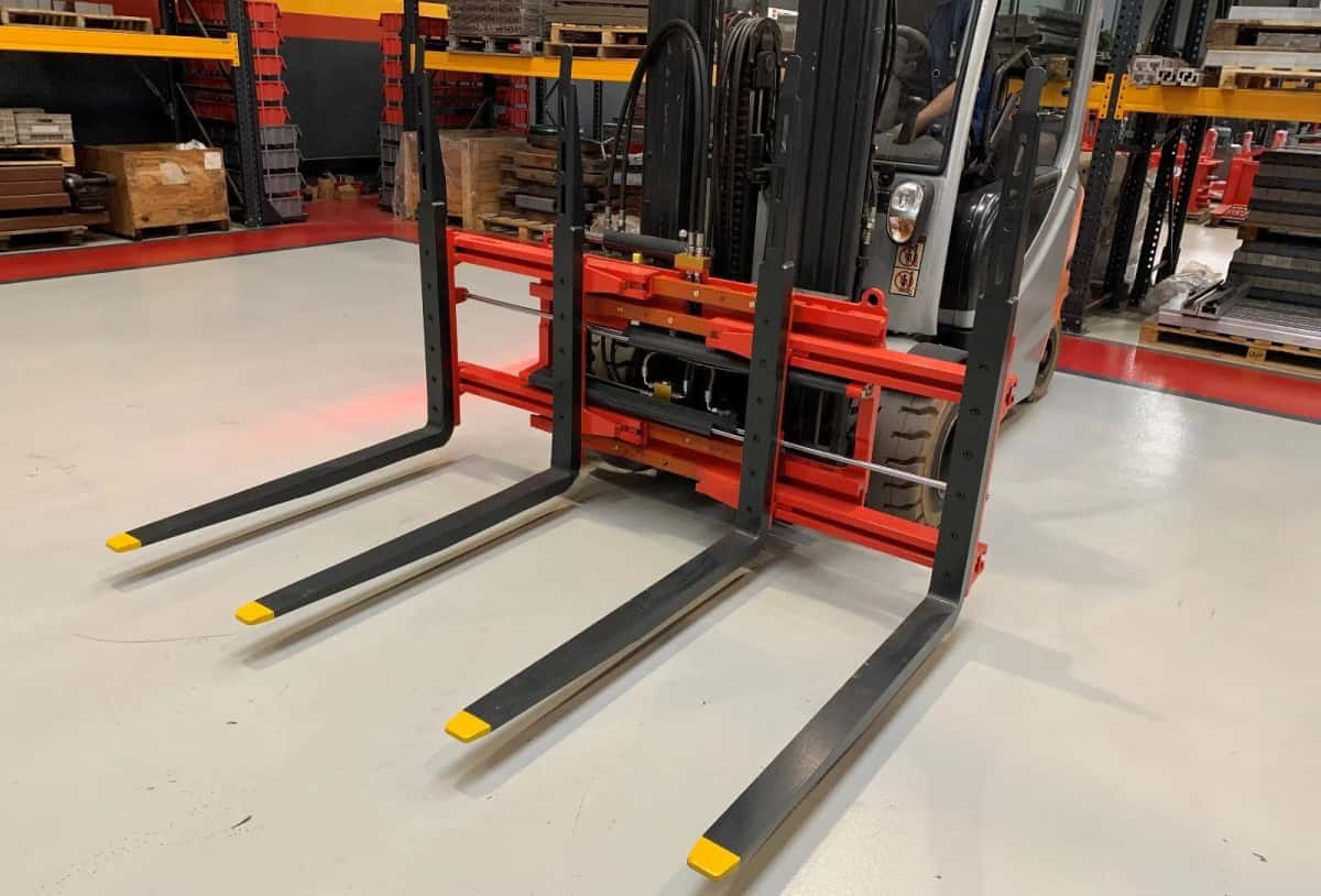 4-fork attachment for forklift Wagger - Tenderyard