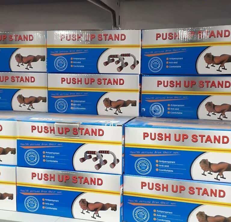 Push up stands for exercise - Tenderyard