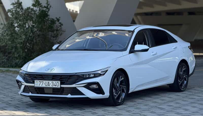Avtomobil icarəsi Hyundai Elantra 2025 - Tenderyard