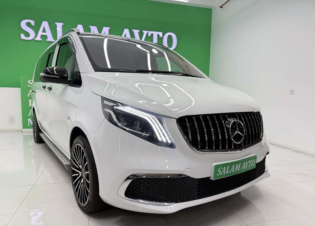 Mercedes Vito 119, 2018 year, 172500 km, 2100 L - Tenderyard