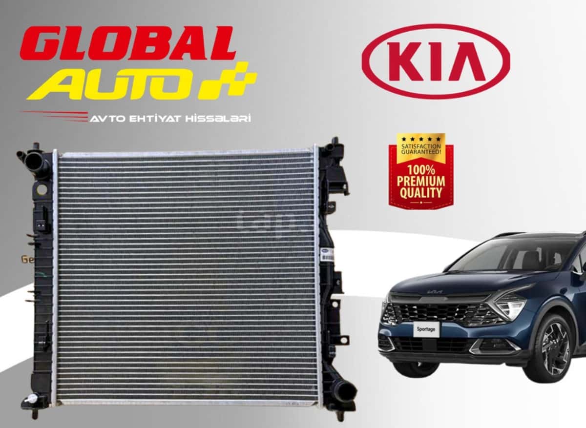 Water radiator Kia Sportage 2021-2026 Hybrid - Tenderyard