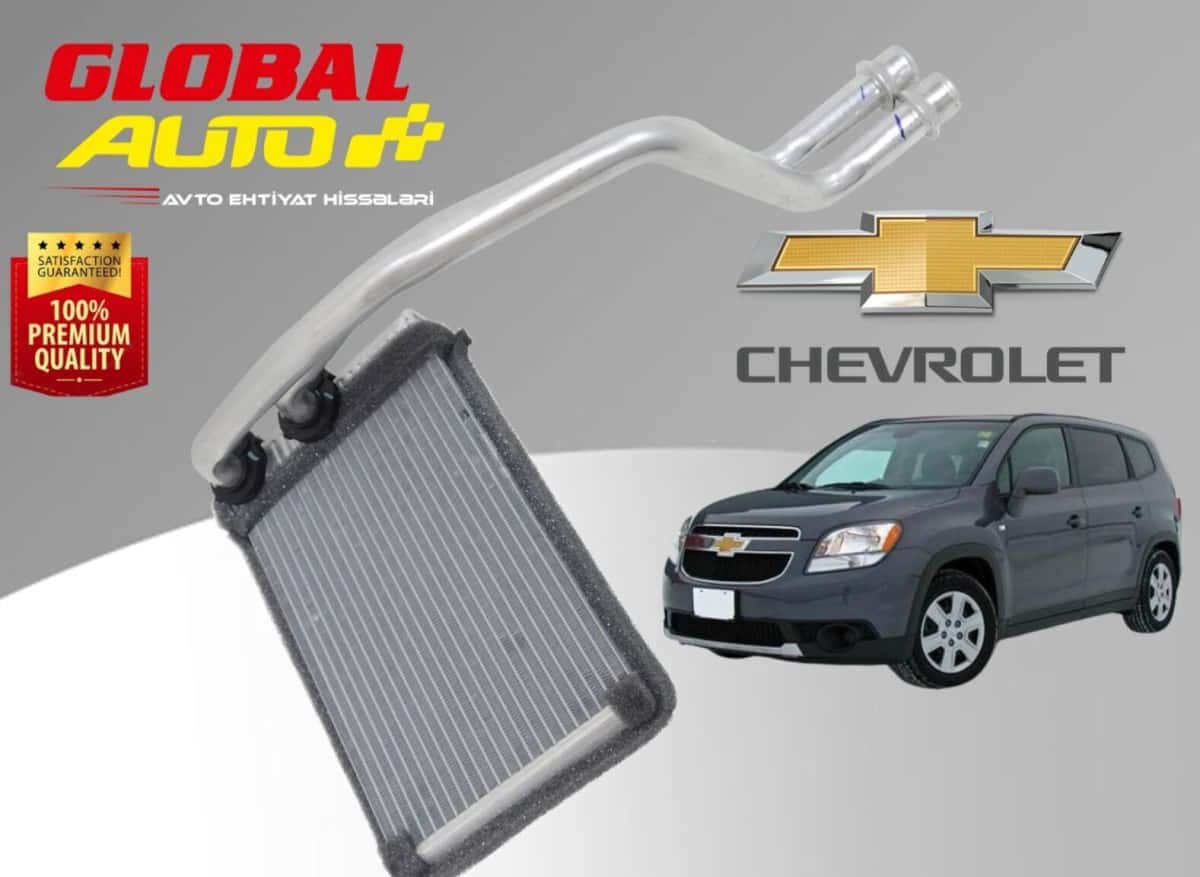 Heater radiator Chevrolet Orlando - Tenderyard