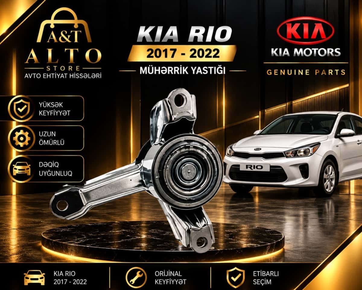 Mühərrik yastığı Kia Rio 2017-2022 - Tenderyard