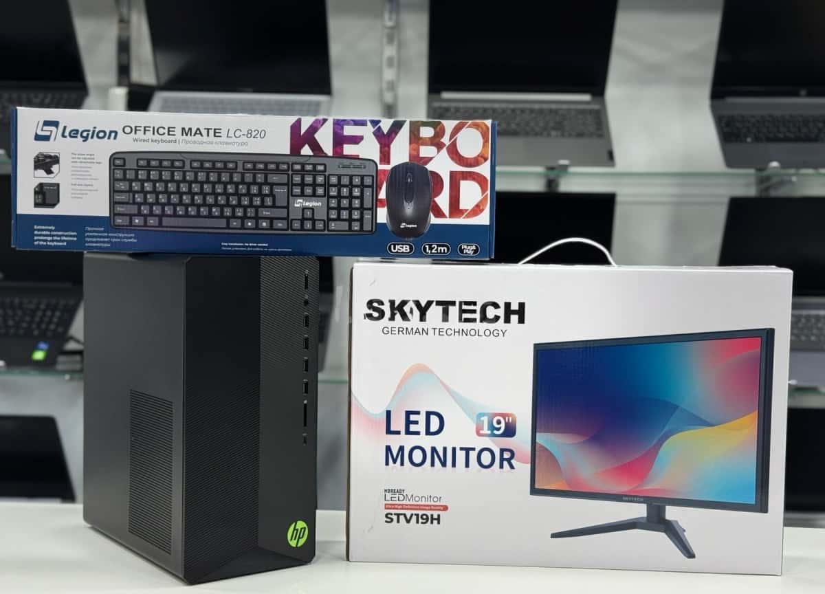 HP TPC-F123-MT Masaüstü Kompüter Dəsti - Tenderyard
