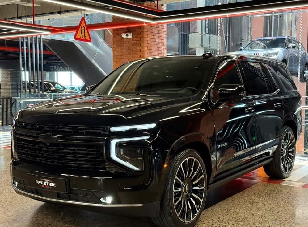 Chevrolet Tahoe, 2025 год, 21000 км, 6200 л - Tenderyard