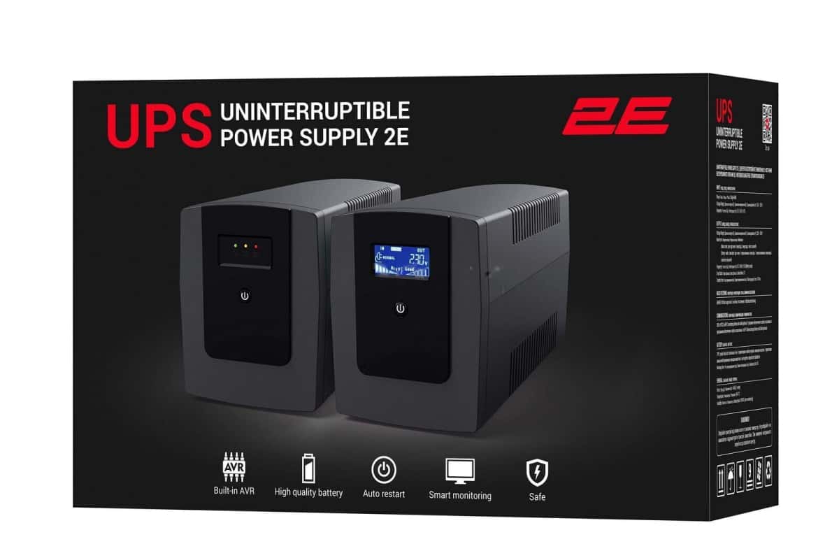 UPS 2E-ED650 650W - Tenderyard