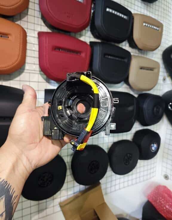 Steering wheel clock spring for Mercedes-Benz ML W164 - Tenderyard