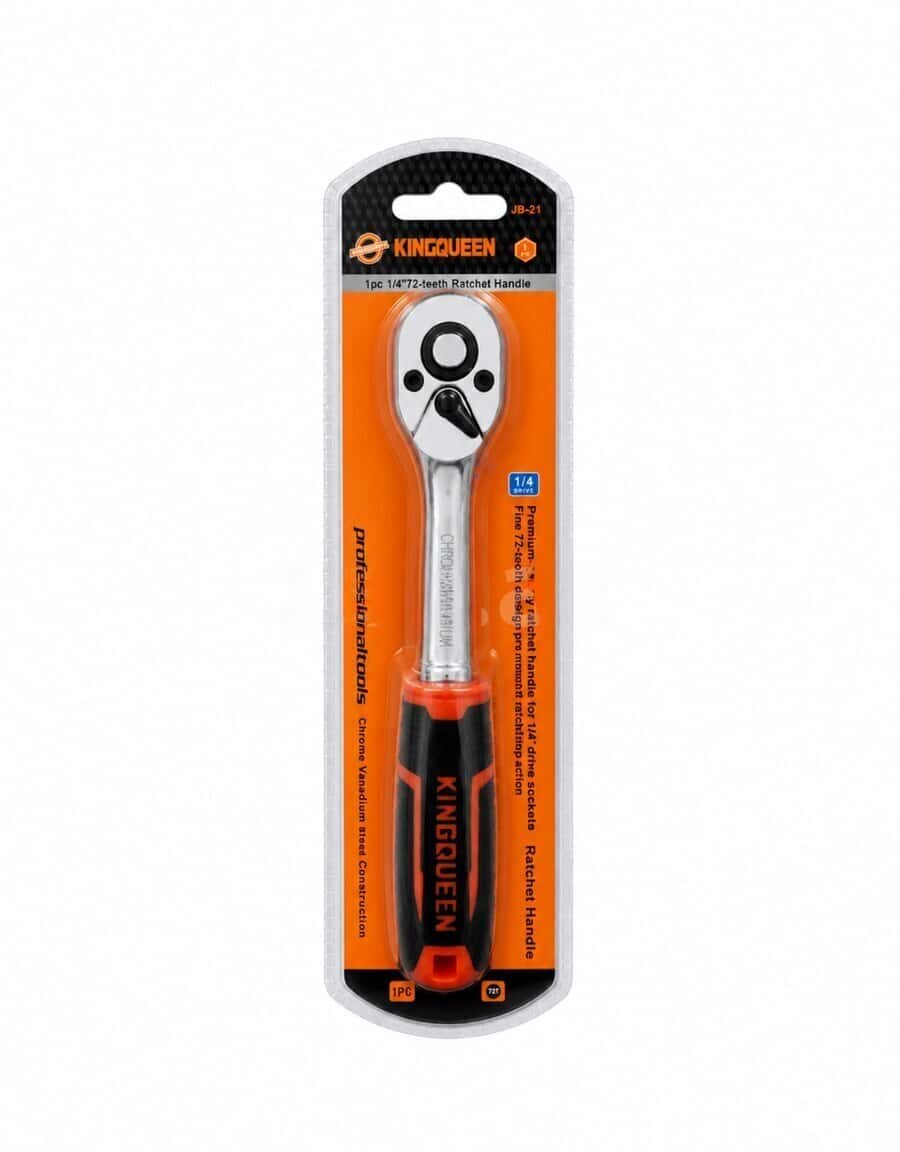 Ratchet wrench Kingqueen 1/4 - Tenderyard