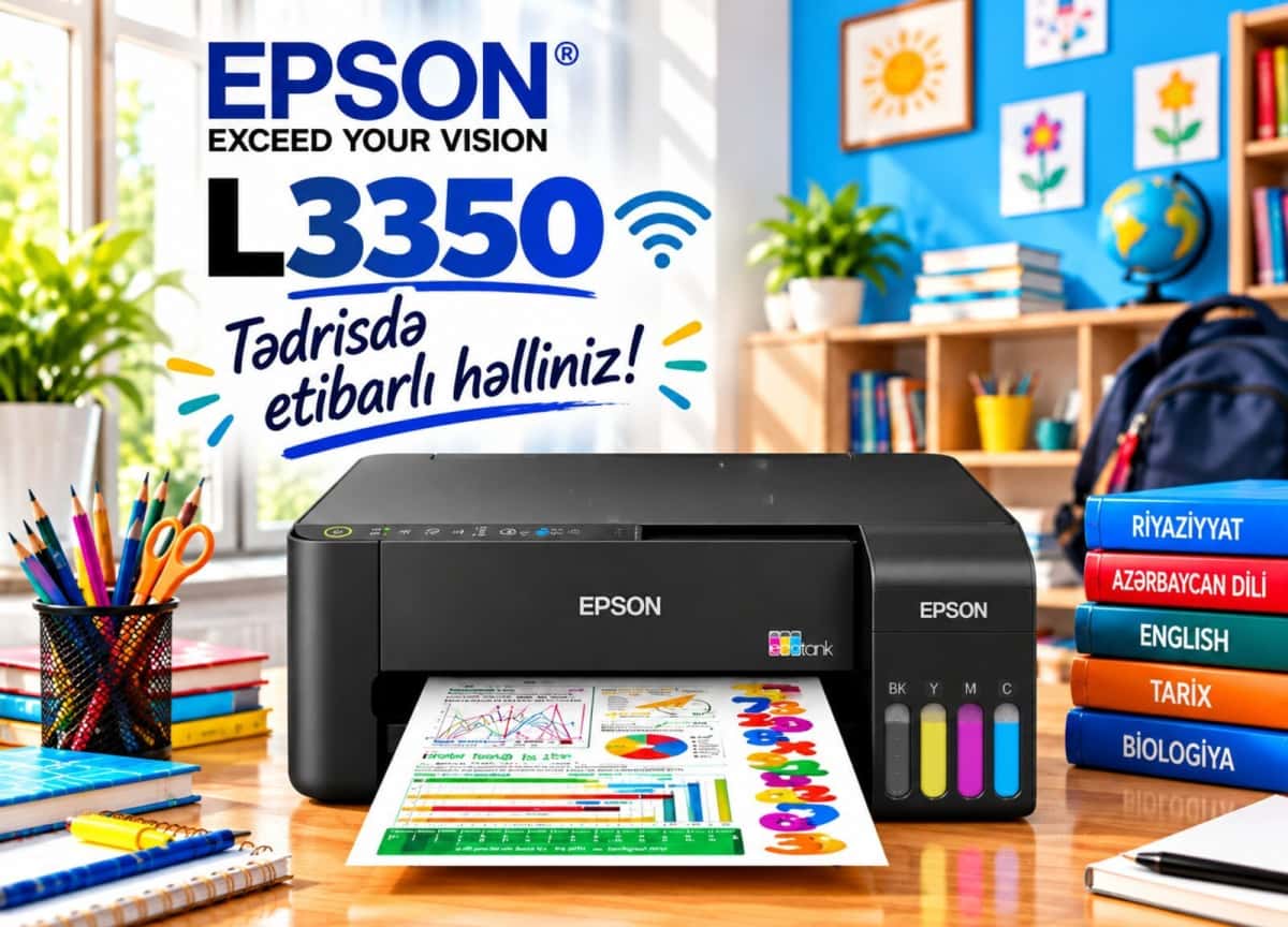 Printer Epson EcoTank L3350 - Tenderyard