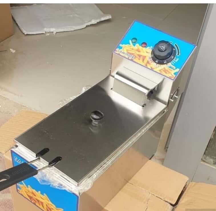 Deerma deep fryer - Tenderyard
