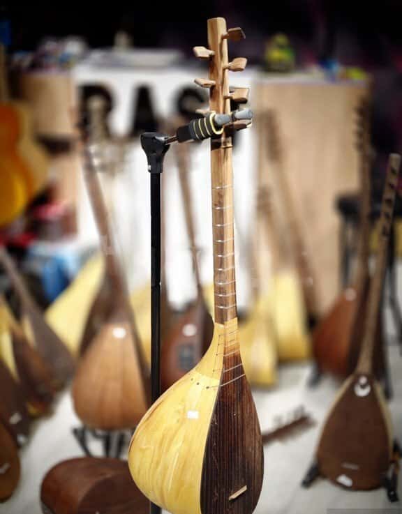 Saz national musical instrument - Tenderyard