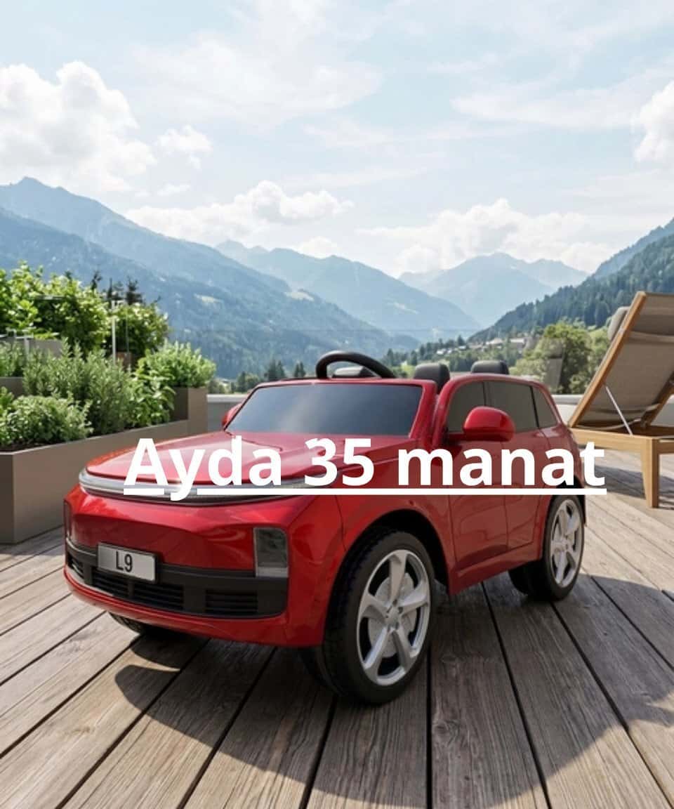 Uşaq avtomobili Lixiang L9 4x4 - Tenderyard