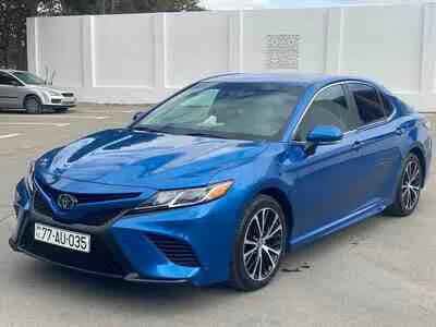 Аренда автомобиля Toyota Camry 2022 - Tenderyard