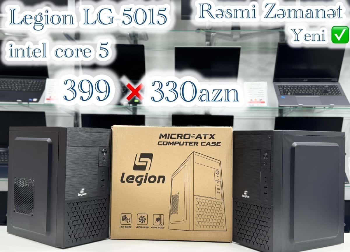 Legion Intel i5-4th 8GB RAM 256GB SSD Desktop Computer - Tenderyard