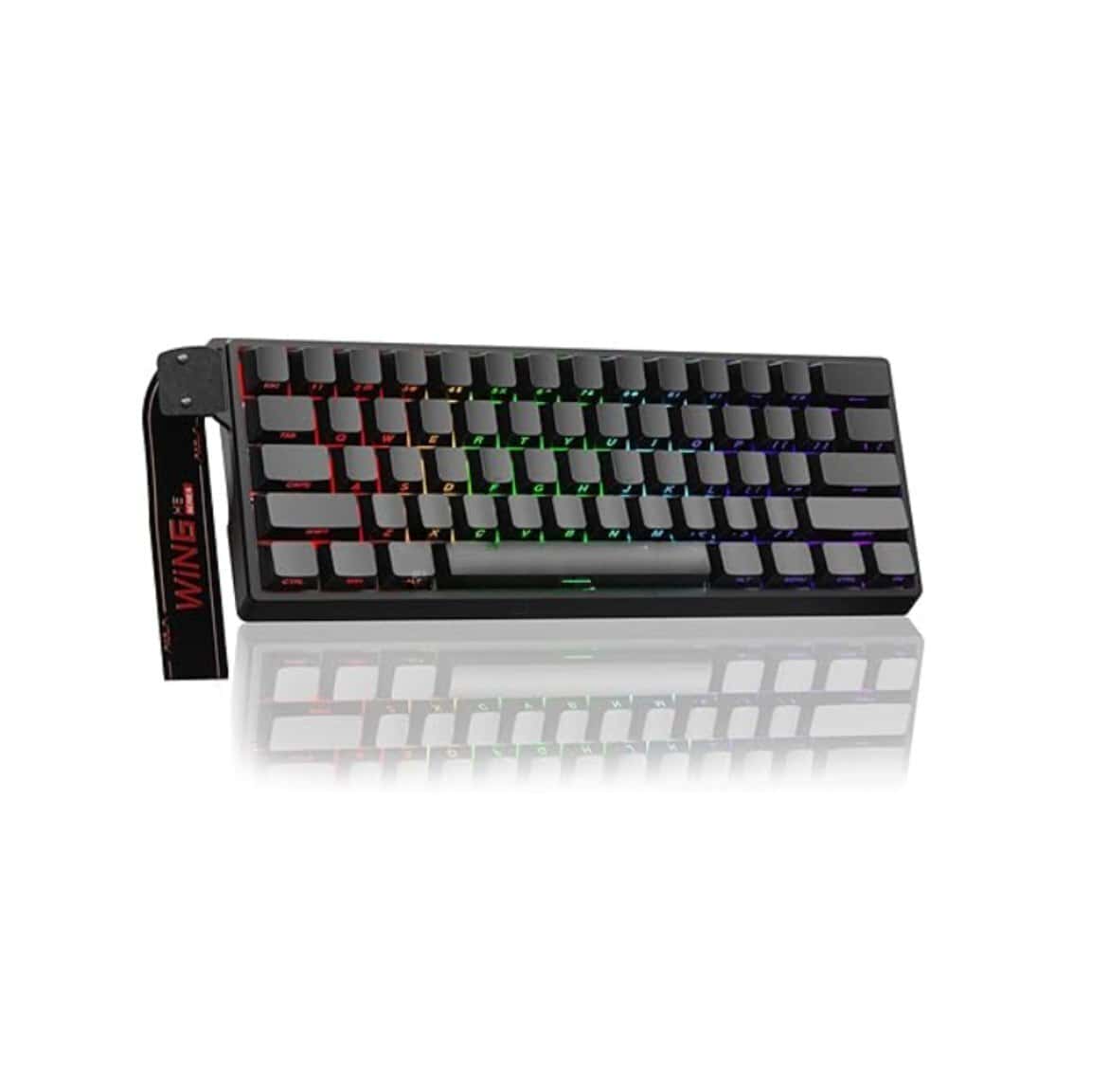 Keyboard Aula Win60HE Black 60% Magnetic - Tenderyard