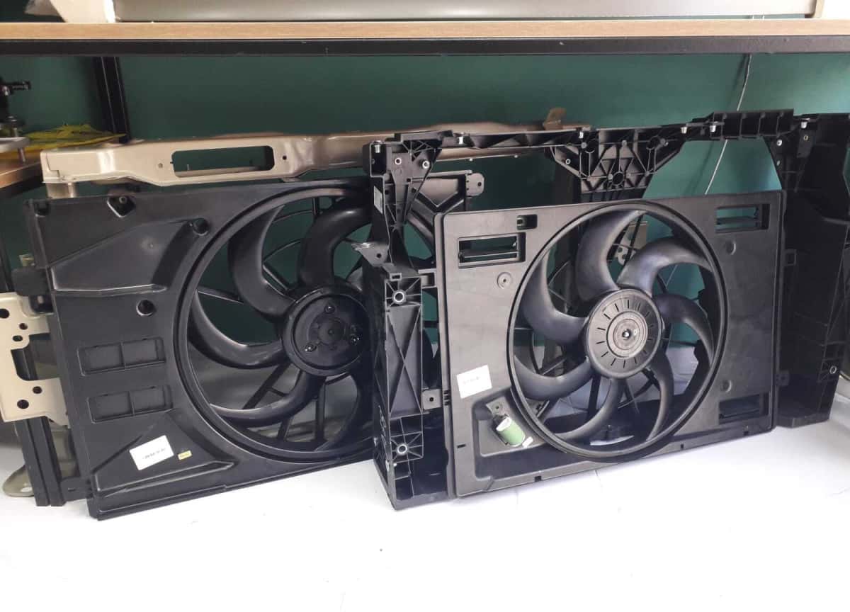 Radiator fan for BYD Destroyer 05, Qin Plus, Seal 05 - Tenderyard