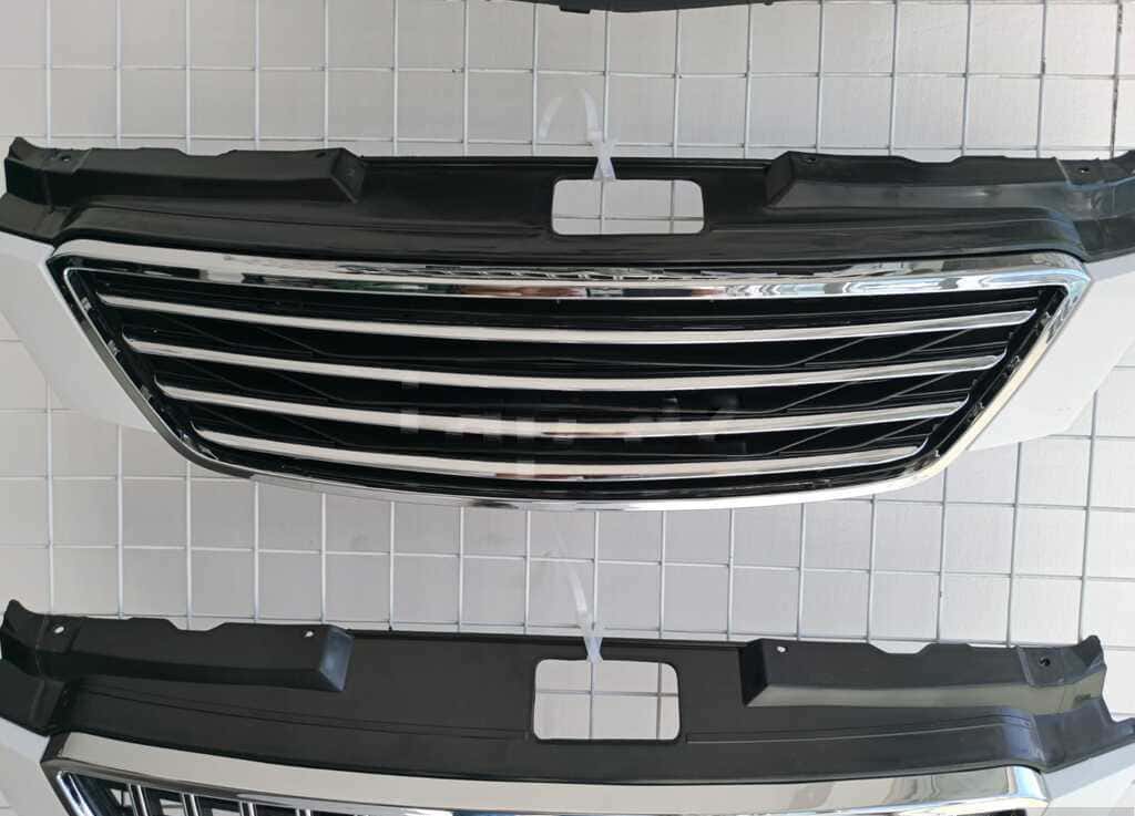 Radiator grille for Chevrolet Malibu and Daewoo Gentra - Tenderyard