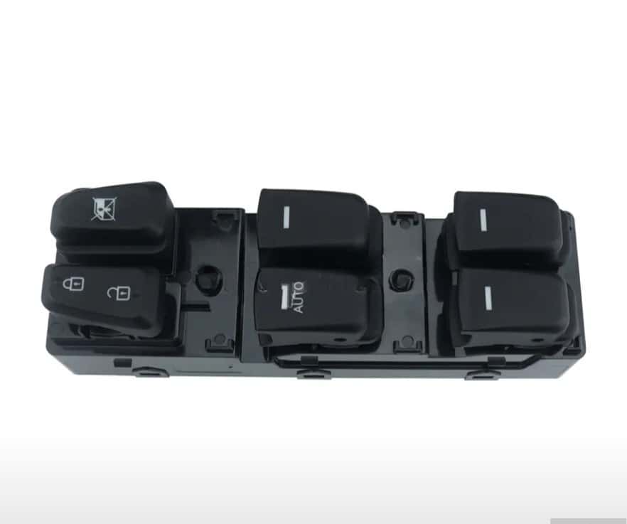 Window switch control panel for Hyundai Sonata 2011-2014 - Tenderyard