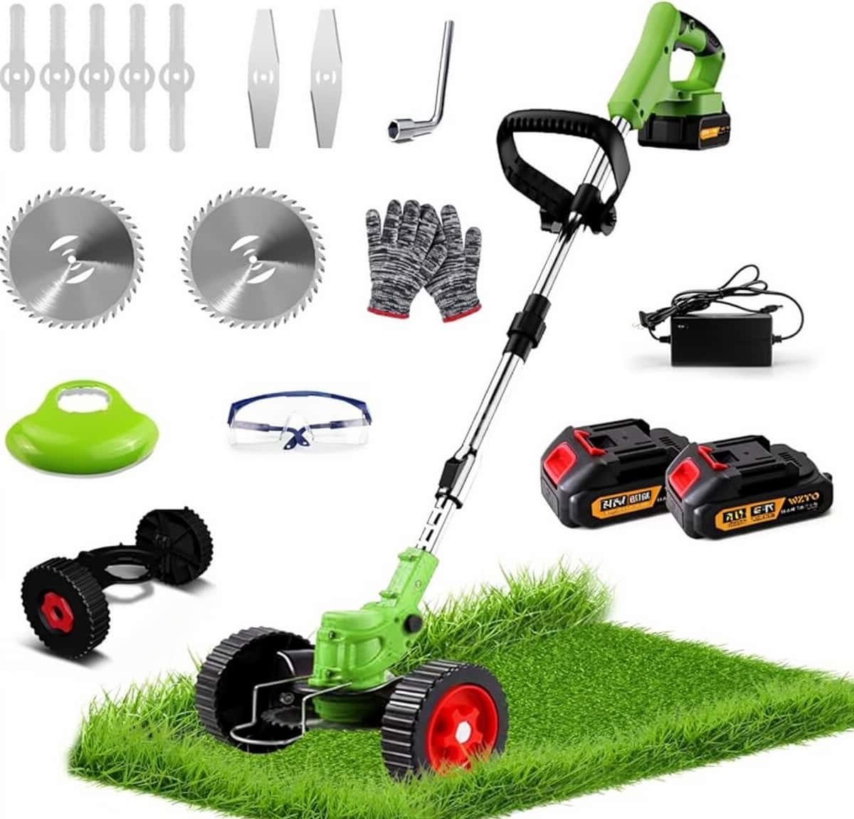 Wheeled lawn mower - Tenderyard