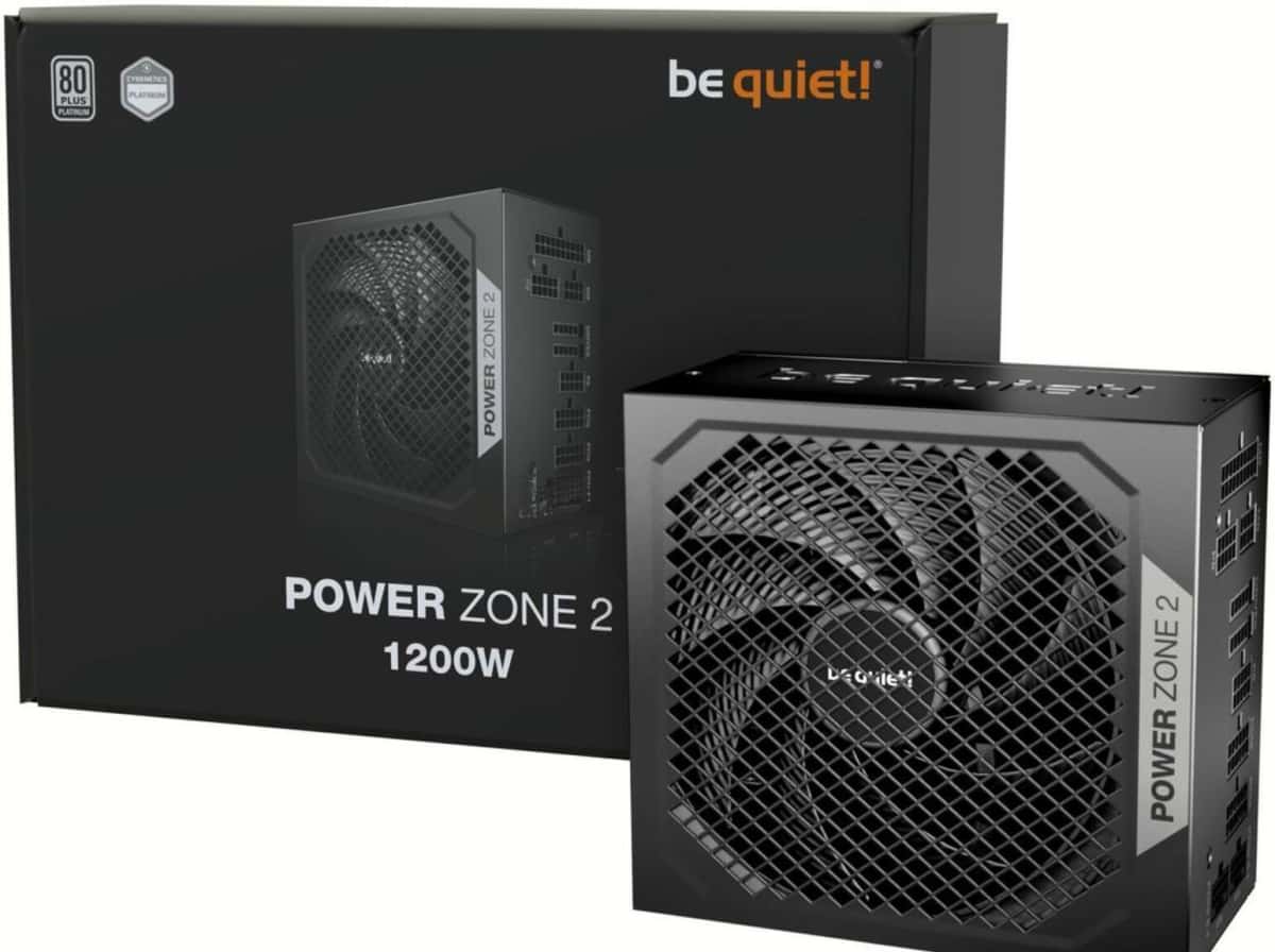 Qida bloku be quiet! Power Zone 2 1200W BP030EU - Tenderyard