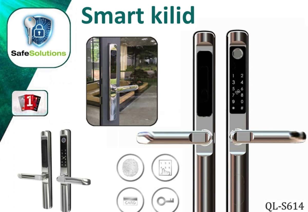 QL-S614 Smart Door Lock - Tenderyard