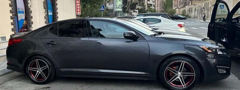 Аренда Kia Optima 2013 - Tenderyard