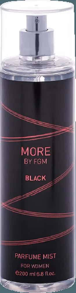 Спрей для тела FGM Black, 200 мл - Tenderyard