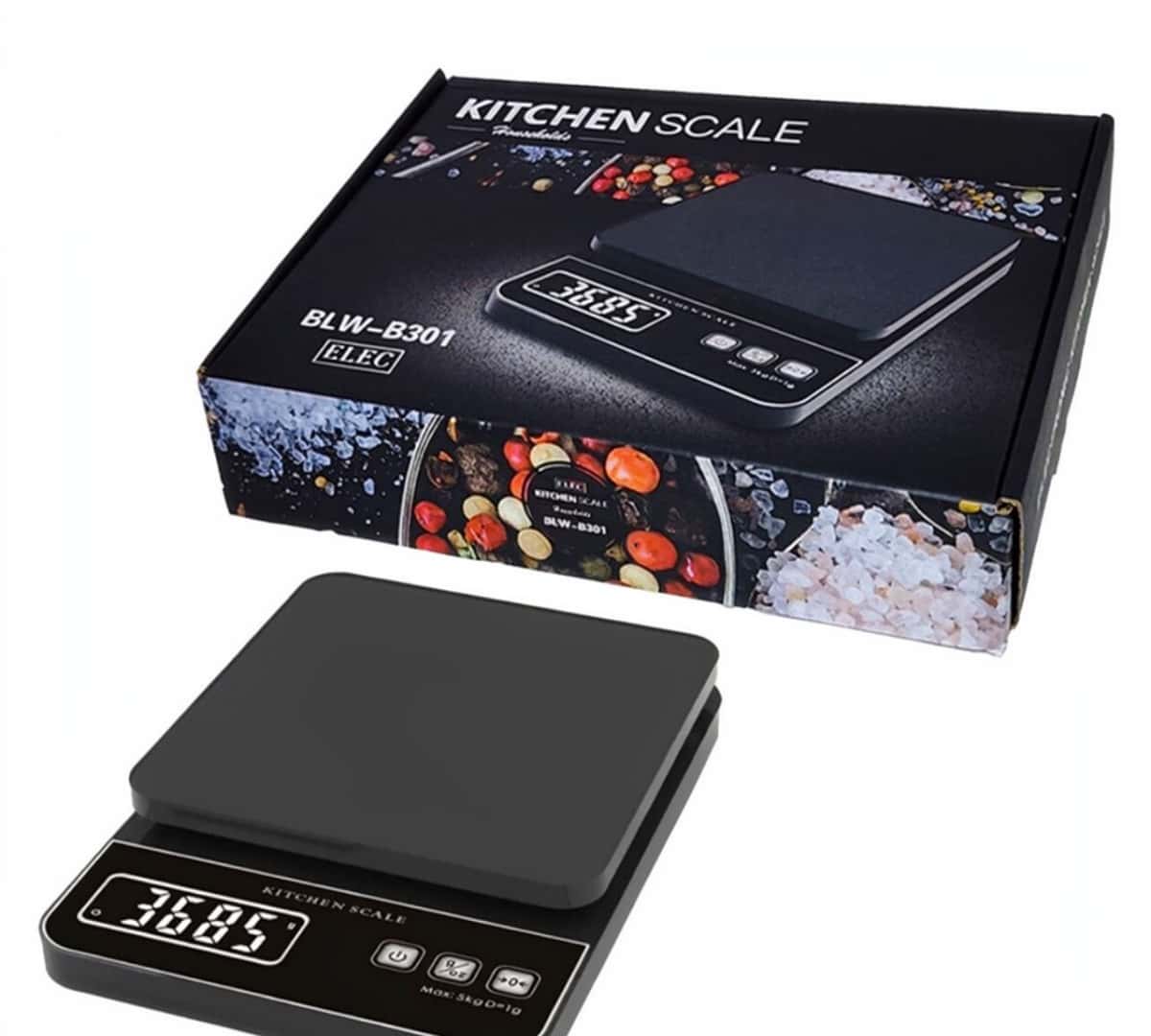 EV-0712 Electronic Kitchen Scale - Tenderyard