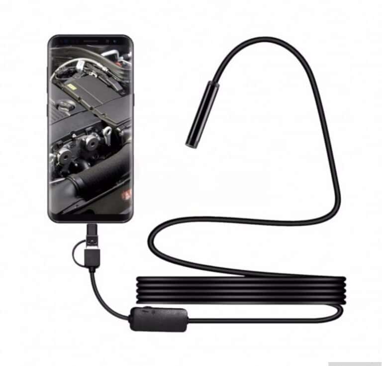 1 Meter Endoscope Mini Camera (Android, Type-C, USB) - Tenderyard