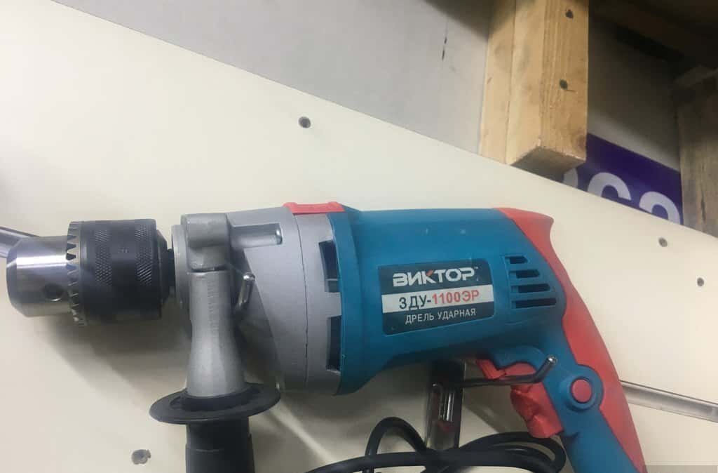 Drel Viktor 1100W 16mm patron - Tenderyard