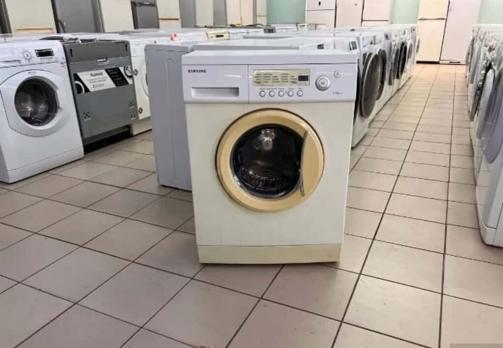 Samsung washing machine - Tenderyard