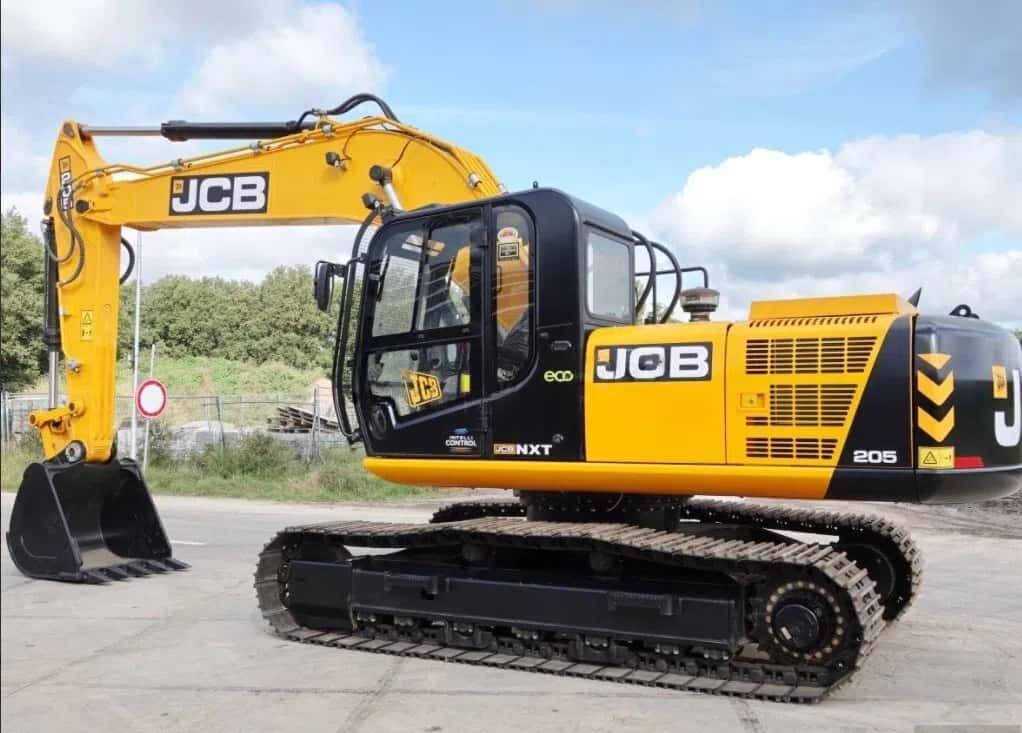 JCB JS205 Excavator, 2022 model - Tenderyard
